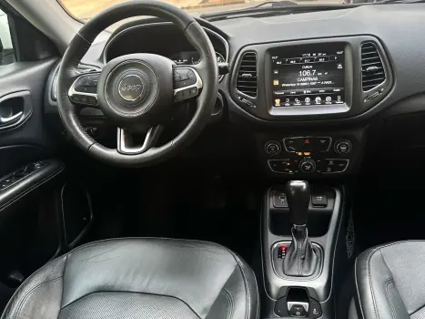 JEEP Compass 2.0 16V 4P LONGITUDE FLEX AUTOMTICO, Foto 19