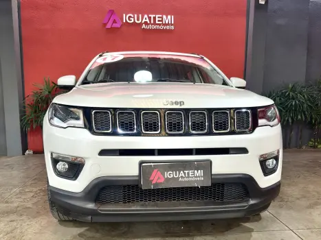 JEEP Compass 2.0 16V 4P LONGITUDE FLEX AUTOMTICO, Foto 23