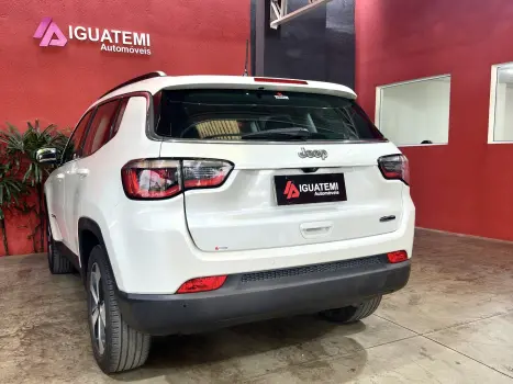 JEEP Compass 2.0 16V 4P LONGITUDE FLEX AUTOMTICO, Foto 24