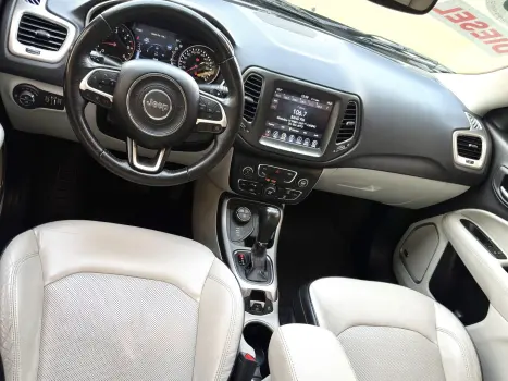 JEEP Compass 2.0 16V 4P LONGITUDE TURBO DIESEL 4X4 AUTOMTICO, Foto 9