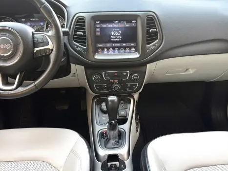 JEEP Compass 2.0 16V 4P LONGITUDE TURBO DIESEL 4X4 AUTOMTICO, Foto 11
