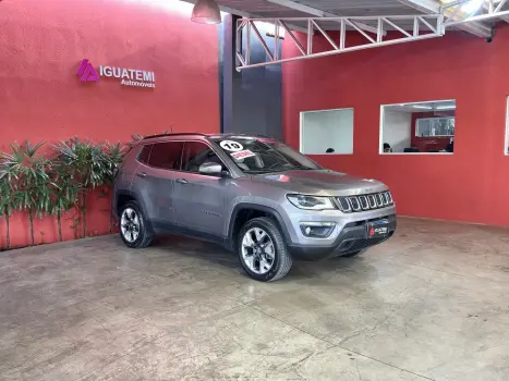 JEEP Compass 2.0 16V 4P LONGITUDE TURBO DIESEL 4X4 AUTOMTICO, Foto 17