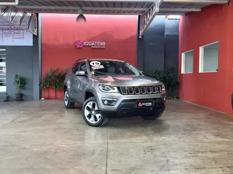 JEEP Compass 2.0 16V 4P LONGITUDE TURBO DIESEL 4X4 AUTOMTICO, Foto 21