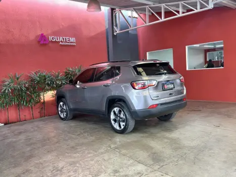 JEEP Compass 2.0 16V 4P LONGITUDE TURBO DIESEL 4X4 AUTOMTICO, Foto 22