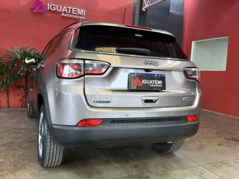 JEEP Compass 2.0 16V 4P LONGITUDE TURBO DIESEL 4X4 AUTOMTICO, Foto 25