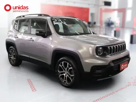 JEEP Renegade 1.3 16V 4P FLEX T270 LONGITUDE TURBO AUTOMTICO, Foto 3