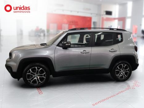 JEEP Renegade 1.3 16V 4P FLEX T270 LONGITUDE TURBO AUTOMTICO, Foto 4