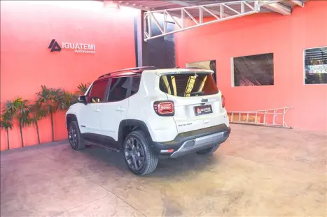 JEEP Renegade 1.3 16V 4P FLEX T270 S 4X4 TURBO AUTOMTICO, Foto 9