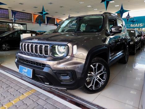 JEEP Renegade 1.3 16V 4P FLEX T270 LONGITUDE TURBO AUTOMTICO, Foto 3