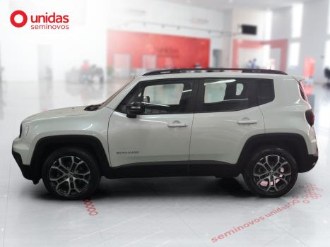 JEEP Renegade 1.3 16V 4P FLEX T270 LONGITUDE TURBO AUTOMTICO, Foto 4