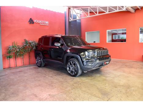 JEEP Renegade 1.3 16V 4P FLEX T270 S 4X4 TURBO AUTOMTICO, Foto 4