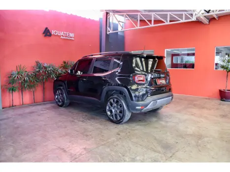 JEEP Renegade 1.3 16V 4P FLEX T270 S 4X4 TURBO AUTOMTICO, Foto 4