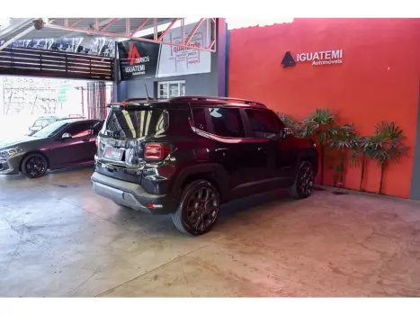 JEEP Renegade 1.3 16V 4P FLEX T270 S 4X4 TURBO AUTOMTICO, Foto 9