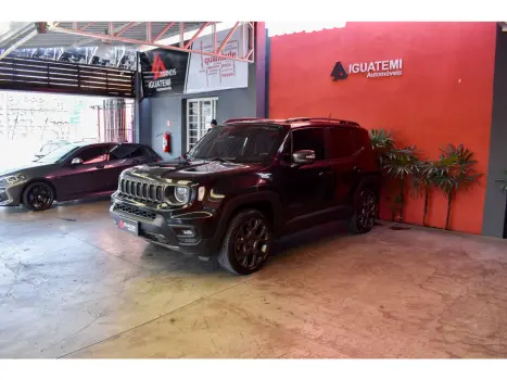 JEEP Renegade 1.3 16V 4P FLEX T270 S 4X4 TURBO AUTOMTICO, Foto 10