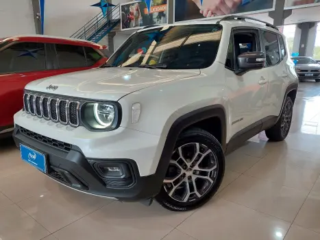 JEEP Renegade 1.3 16V 4P FLEX T270 LONGITUDE TURBO AUTOMTICO, Foto 3