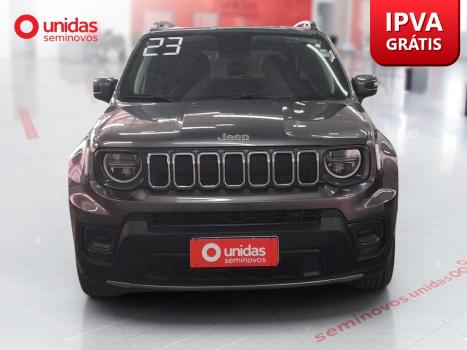 JEEP Renegade 1.3 16V 4P FLEX T270 LONGITUDE TURBO AUTOMTICO, Foto 2