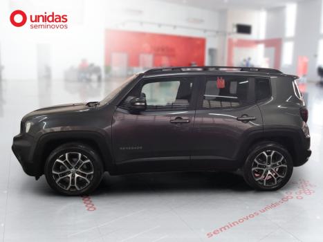 JEEP Renegade 1.3 16V 4P FLEX T270 LONGITUDE TURBO AUTOMTICO, Foto 4