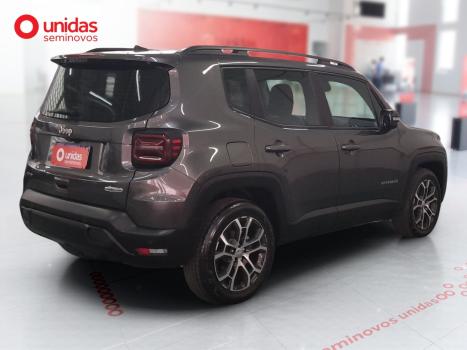 JEEP Renegade 1.3 16V 4P FLEX T270 LONGITUDE TURBO AUTOMTICO, Foto 7