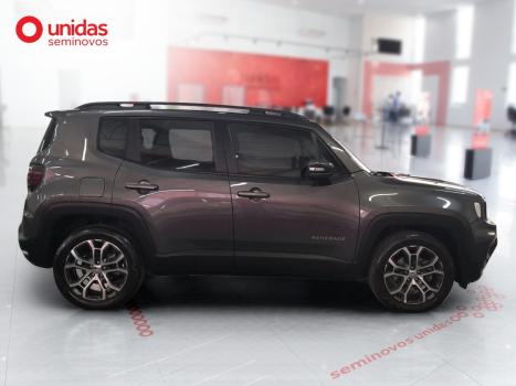 JEEP Renegade 1.3 16V 4P FLEX T270 LONGITUDE TURBO AUTOMTICO, Foto 8