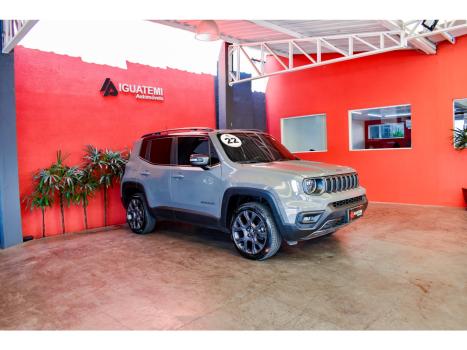 JEEP Renegade 1.3 16V 4P FLEX T270 S 4X4 TURBO AUTOMTICO, Foto 8