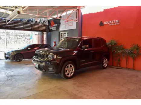 JEEP Renegade 1.3 16V 4P FLEX T270 SPORT TURBO AUTOMTICO, Foto 11