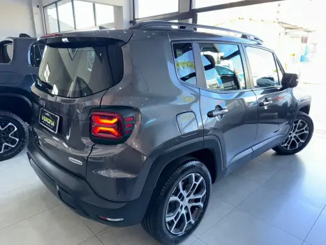 JEEP Renegade 1.3 16V 4P FLEX T270 LONGITUDE TURBO AUTOMTICO, Foto 4