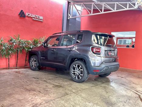 JEEP Renegade 1.3 16V 4P FLEX T270 LONGITUDE TURBO AUTOMTICO, Foto 9