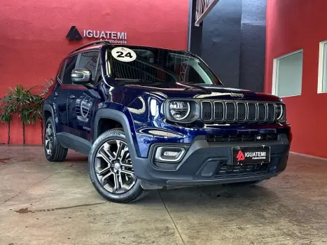 JEEP Renegade 1.3 16V 4P FLEX T270 LONGITUDE TURBO AUTOMTICO, Foto 19