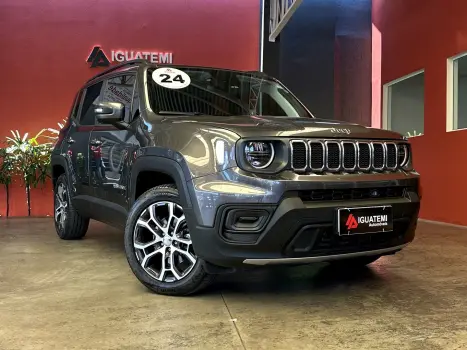 JEEP Renegade 1.3 16V 4P FLEX T270 LONGITUDE TURBO AUTOMTICO, Foto 16