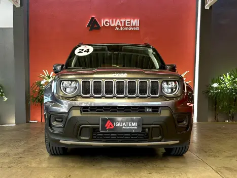 JEEP Renegade 1.3 16V 4P FLEX T270 LONGITUDE TURBO AUTOMTICO, Foto 21