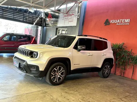 JEEP Renegade 1.3 16V 4P FLEX T270 LONGITUDE TURBO AUTOMTICO, Foto 5