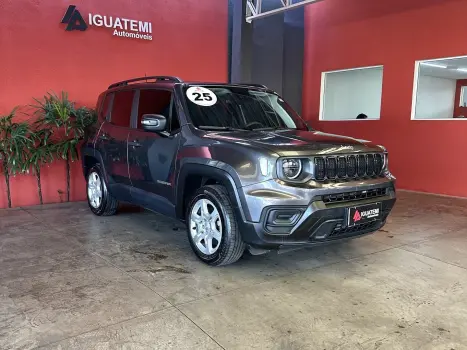 JEEP Renegade 1.3 16V 4P FLEX T270 TURBO AUTOMTICO, Foto 4