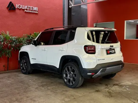 JEEP Renegade 1.3 16V 4P FLEX T270 S 4X4 TURBO AUTOMTICO, Foto 9