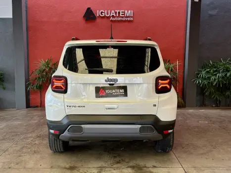 JEEP Renegade 1.3 16V 4P FLEX T270 S 4X4 TURBO AUTOMTICO, Foto 13