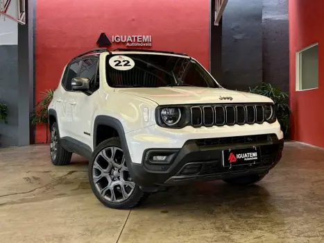 JEEP Renegade 1.3 16V 4P FLEX T270 S 4X4 TURBO AUTOMTICO, Foto 22