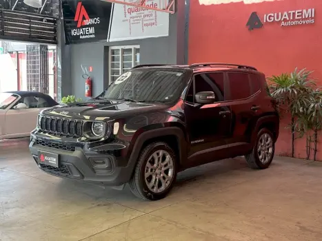 JEEP Renegade 1.3 16V 4P FLEX T270 SPORT TURBO AUTOMTICO, Foto 4