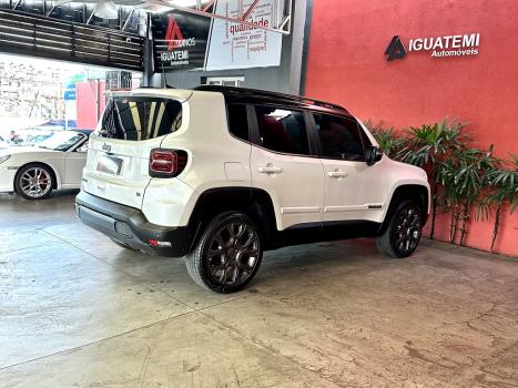 JEEP Renegade 1.3 16V 4P FLEX T270 S 4X4 TURBO AUTOMTICO, Foto 4