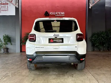 JEEP Renegade 1.3 16V 4P FLEX T270 S 4X4 TURBO AUTOMTICO, Foto 28