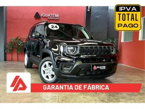 JEEP Renegade 1.3 16V 4P FLEX T270 SPORT TURBO AUTOMTICO, Foto 1