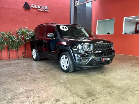 JEEP Renegade 1.3 16V 4P FLEX T270 SPORT TURBO AUTOMTICO, Foto 9