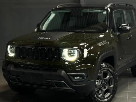 JEEP Renegade 1.3 16V 4P FLEX T270 WILLYS 4X4 TURBO AUTOMTICO, Foto 4