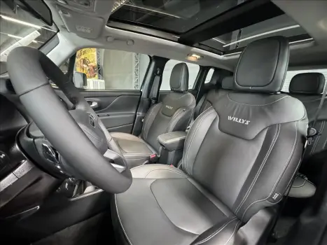 JEEP Renegade 1.3 16V 4P FLEX T270 WILLYS 4X4 TURBO AUTOMTICO, Foto 12