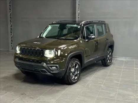 JEEP Renegade 1.3 16V 4P FLEX T270 WILLYS 4X4 TURBO AUTOMTICO, Foto 4