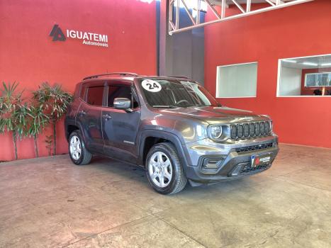 JEEP Renegade 1.3 16V 4P FLEX T270 SPORT TURBO AUTOMTICO, Foto 22
