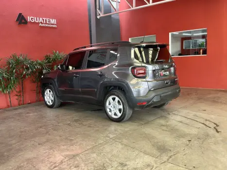 JEEP Renegade 1.3 16V 4P FLEX T270 SPORT TURBO AUTOMTICO, Foto 9
