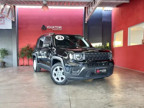 JEEP Renegade 1.3 16V 4P FLEX T270 SPORT TURBO AUTOMTICO, Foto 22