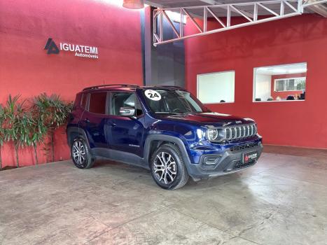 JEEP Renegade 1.3 16V 4P FLEX T270 LONGITUDE TURBO AUTOMTICO, Foto 5