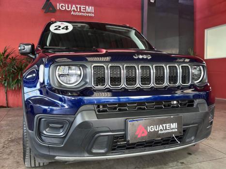 JEEP Renegade 1.3 16V 4P FLEX T270 LONGITUDE TURBO AUTOMTICO, Foto 8