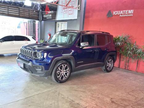 JEEP Renegade 1.3 16V 4P FLEX T270 LONGITUDE TURBO AUTOMTICO, Foto 3