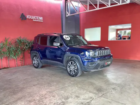 JEEP Renegade 1.3 16V 4P FLEX T270 LONGITUDE TURBO AUTOMTICO, Foto 5